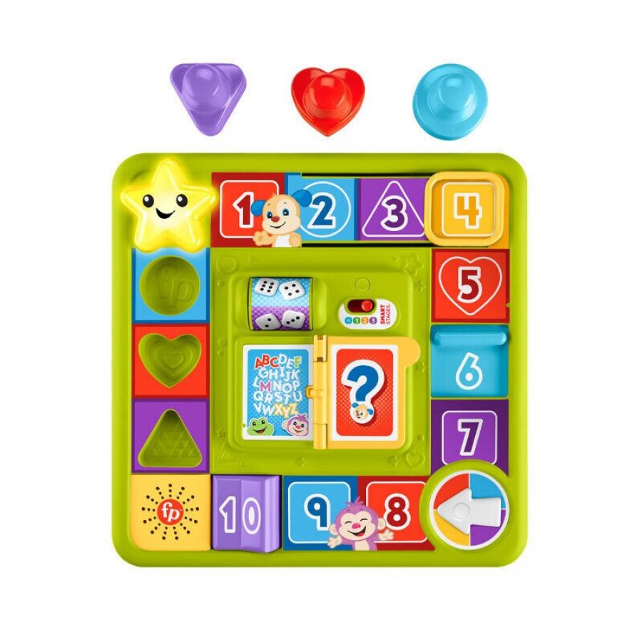 Fisher Price Παίζω Και Μαθαίνω Εκπαιδευτικό Επιτραπέζιο - Σκυλάκι με Ήχους (HRB70) Fisher Price Παίζω Και Μαθαίνω Εκπαιδευτικό Επιτραπέζιο - Σκυλάκι με Ήχους (HRB70)
