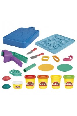 Hasbro Play-Doh Πλαστελίνη - Παιχνίδι Chef Starter Set 5 τμχ (F6904) Hasbro Play-Doh Πλαστελίνη - Παιχνίδι Chef Starter Set 5 τμχ (F6904)