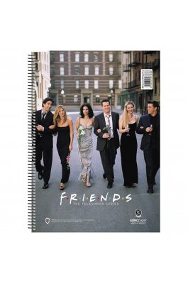 Salko Τετράδιο Σπιράλ Friends Α4 2 Θεμάτων 60 Φύλλων (7387) Salko Τετράδιο Σπιράλ Friends Α4 2 Θεμάτων 60 Φύλλων (7387)