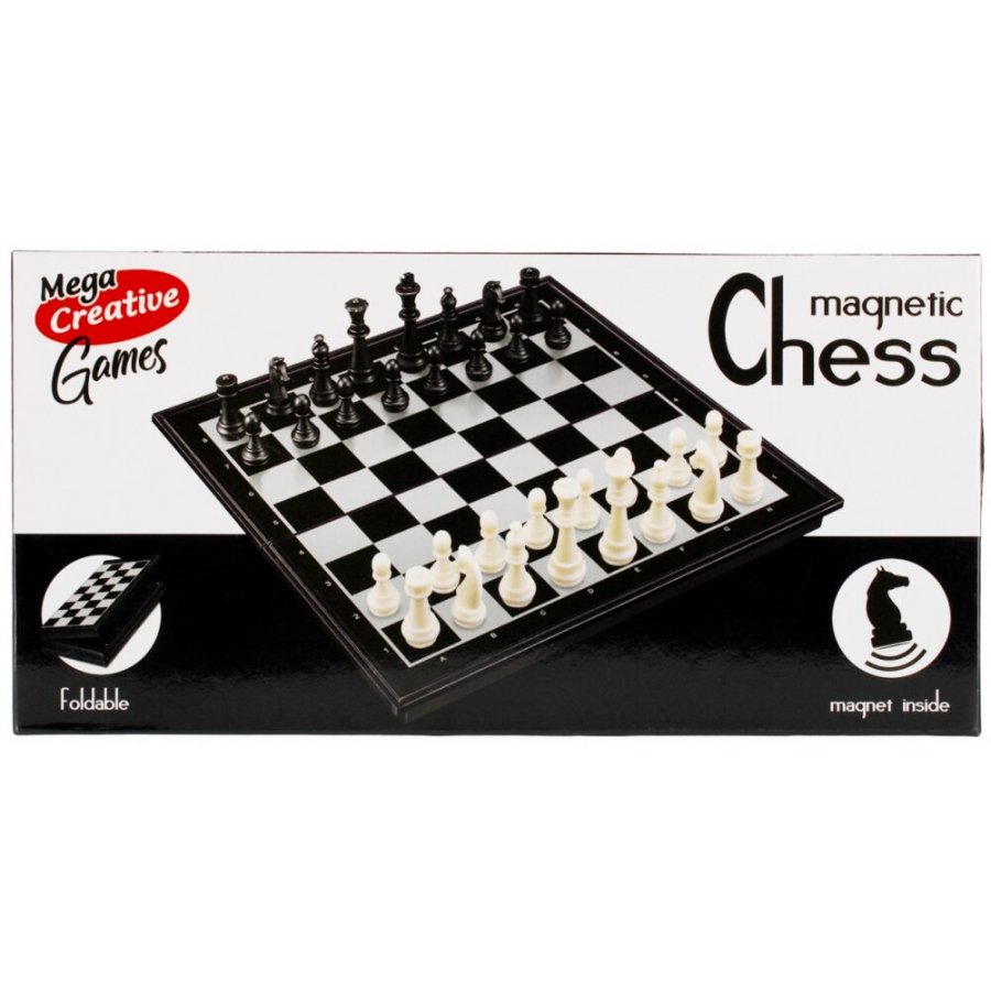 Mega Creative Games Μαγνητικό Σκάκι Mega Creative Games Μαγνητικό Σκάκι