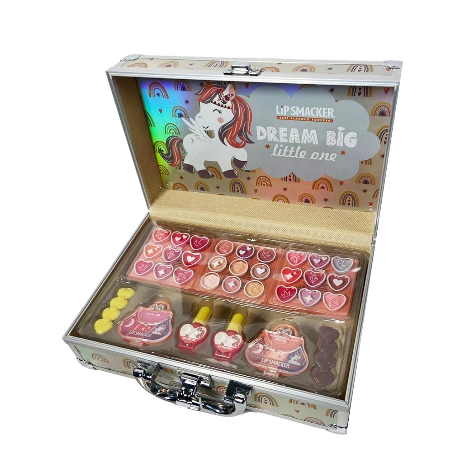 Markwins Lip Smacker Giftsets: Color Train Case Παιδικό Μακιγιάζ (1510700E) Markwins Lip Smacker Giftsets: Color Train Case Παιδικό Μακιγιάζ (1510700E)