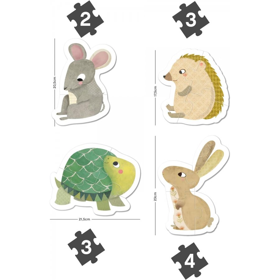 Apli Παιδικό Puzzle Puppies (19439) Apli Παιδικό Puzzle Puppies (19439)