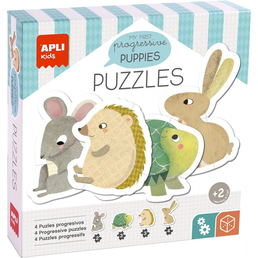 Apli Παιδικό Puzzle Puppies (19439) Apli Παιδικό Puzzle Puppies (19439)