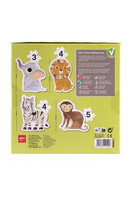 Apli Παιδικό Puzzle Savanna (19440) Apli Παιδικό Puzzle Savanna (19440)