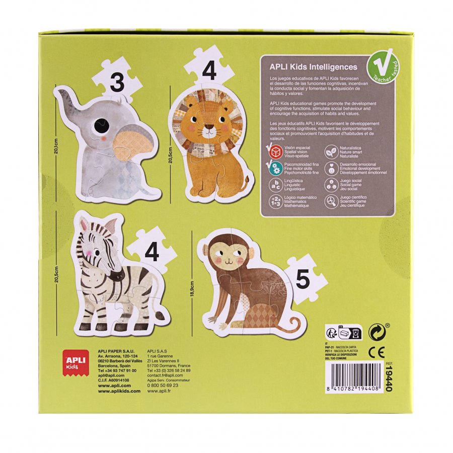 Apli Παιδικό Puzzle Savanna (19440) Apli Παιδικό Puzzle Savanna (19440)