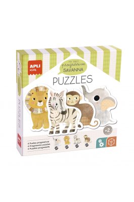Apli Παιδικό Puzzle Savanna (19440)