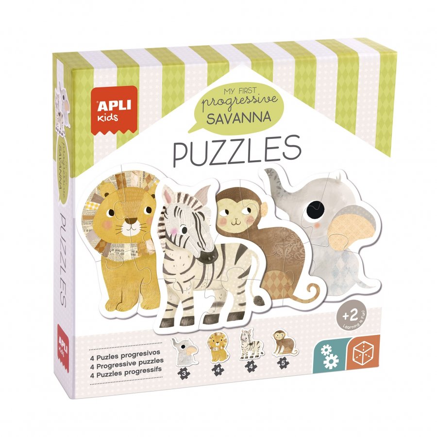 Apli Παιδικό Puzzle Savanna (19440) Apli Παιδικό Puzzle Savanna (19440)