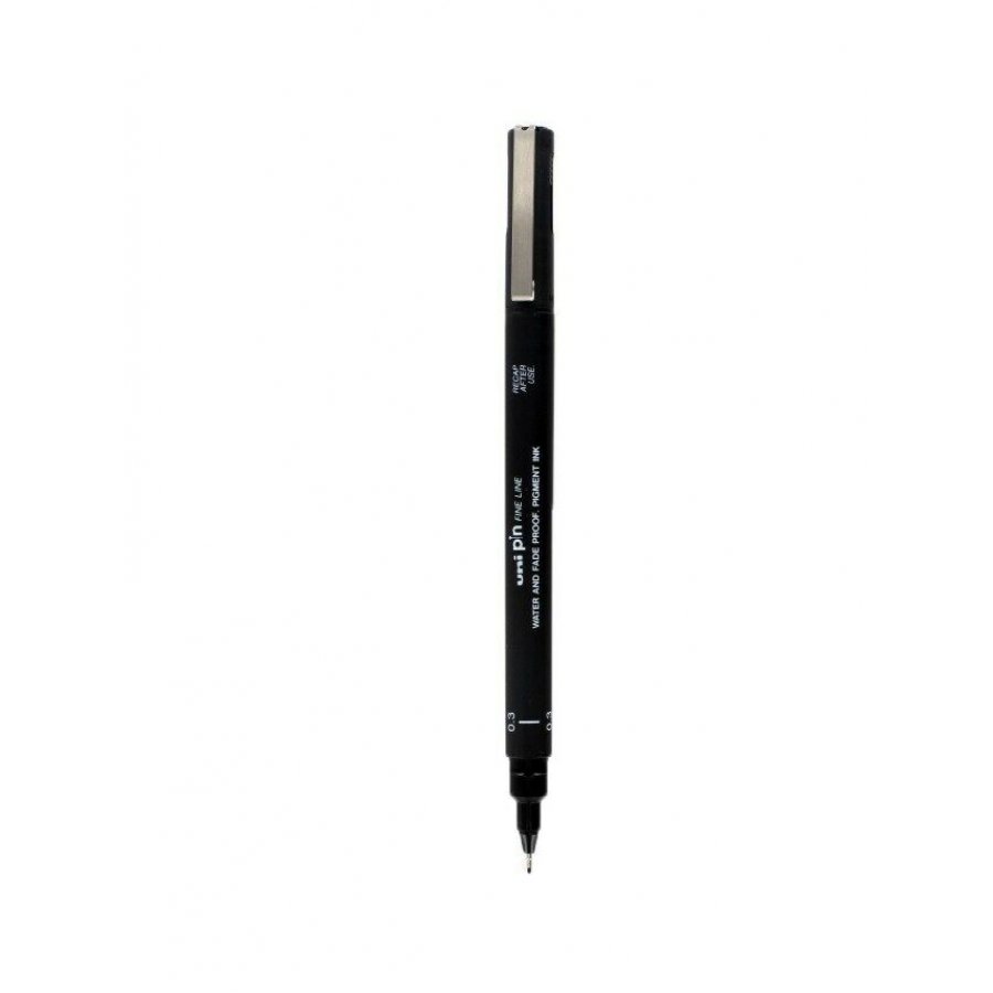 Uni-Ball Pin Line Μαρκαδόρος Σχεδίου 0.03mm Μαύρος (PIN003200) Uni-Ball Pin Line Μαρκαδόρος Σχεδίου 0.03mm Μαύρος (PIN003200)