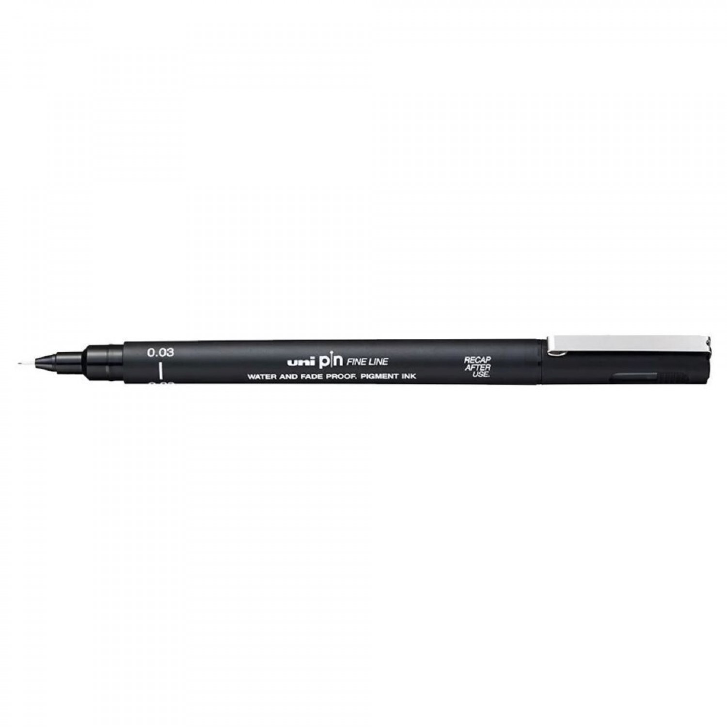Uni-Ball Pin Line Μαρκαδόρος Σχεδίου 0.03mm Μαύρος (PIN003200) Uni-Ball Pin Line Μαρκαδόρος Σχεδίου 0.03mm Μαύρος (PIN003200)