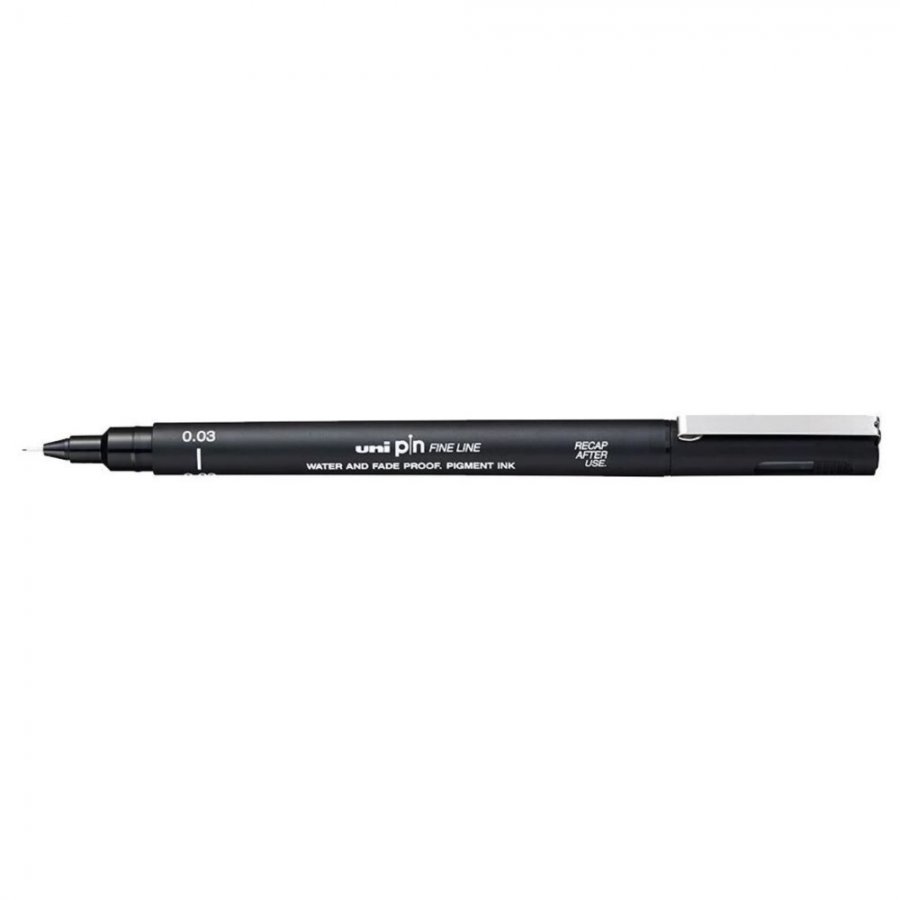 Uni-Ball Pin Line Μαρκαδόρος Σχεδίου 0.03mm Μαύρος (PIN003200) Uni-Ball Pin Line Μαρκαδόρος Σχεδίου 0.03mm Μαύρος (PIN003200)