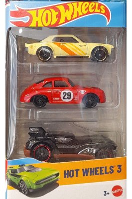 Mattel Hot Wheels Σετ 3τμχ Αυτοκινητάκια (K5904)