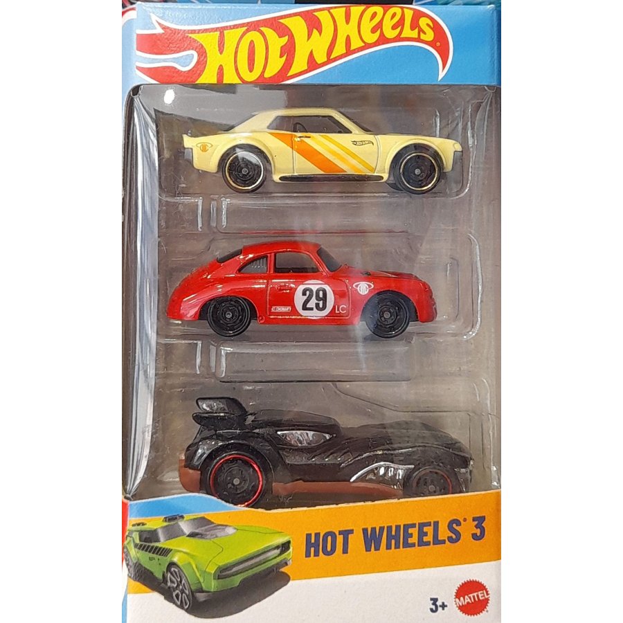 Mattel Hot Wheels Σετ 3τμχ Αυτοκινητάκια (K5904)
