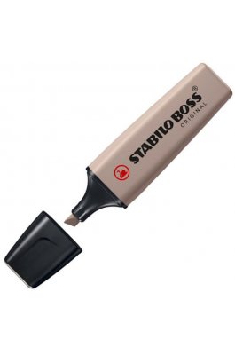 Stabilo Boss Original Μαρκαδόρος Υπογράμμισης Nature 5mm Γκρι (70/193) Stabilo Boss Original Μαρκαδόρος Υπογράμμισης Nature 5mm Γκρι (70/193)