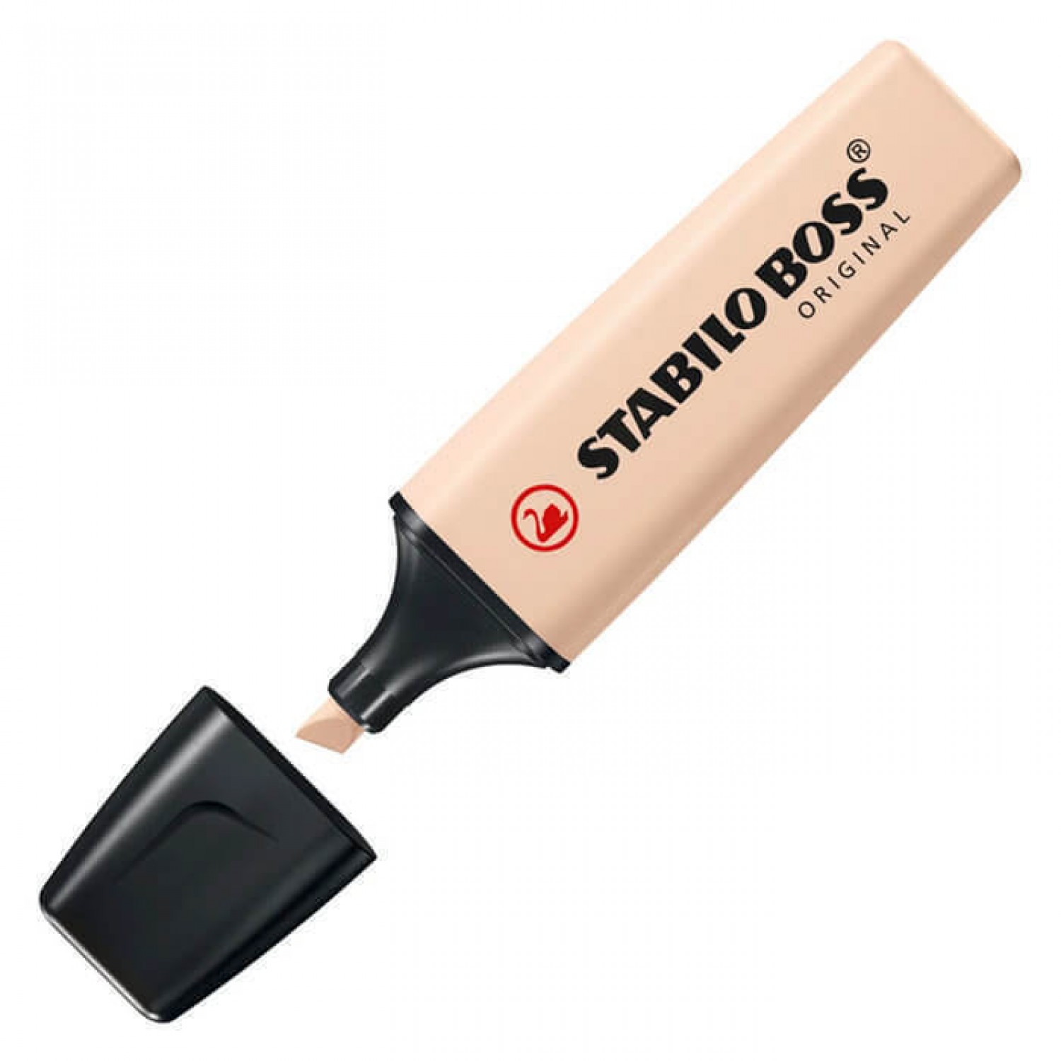 Stabilo Boss Original Μαρκαδόρος Υπογράμμισης Nature 5mm Μπεζ (70/186)