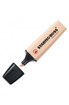 Stabilo Boss Original Μαρκαδόρος Υπογράμμισης Nature 5mm Μπεζ (70/186) Stabilo Boss Original Μαρκαδόρος Υπογράμμισης Nature 5mm Μπεζ (70/186)