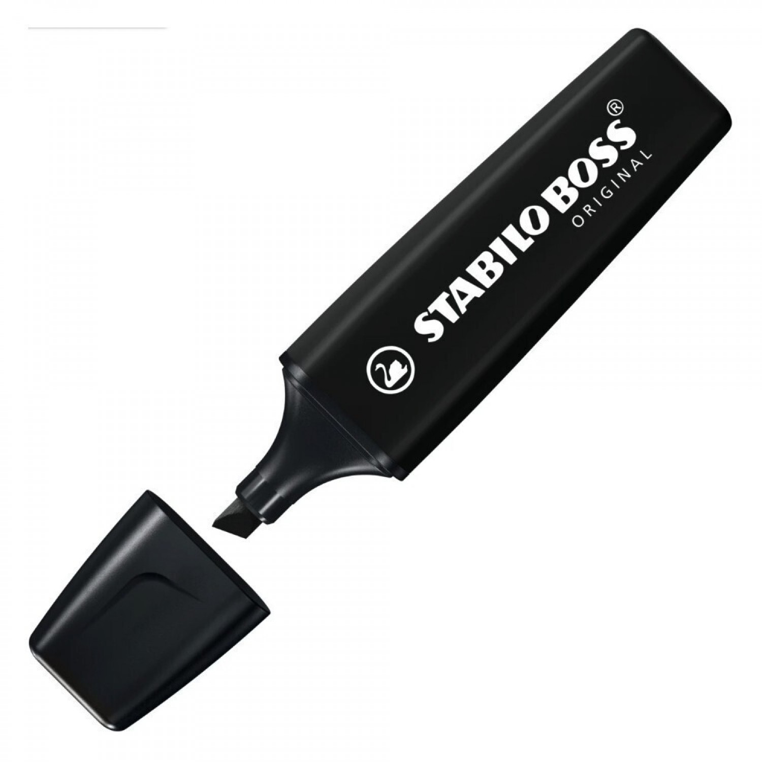 Stabilo Boss Original Μαρκαδόρος Υπογράμμισης Nature 5mm Black (70/46) Stabilo Boss Original Μαρκαδόρος Υπογράμμισης Nature 5mm Black (70/46)
