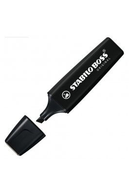 Stabilo Boss Original Μαρκαδόρος Υπογράμμισης Nature 5mm Black (70/46) Stabilo Boss Original Μαρκαδόρος Υπογράμμισης Nature 5mm Black (70/46)