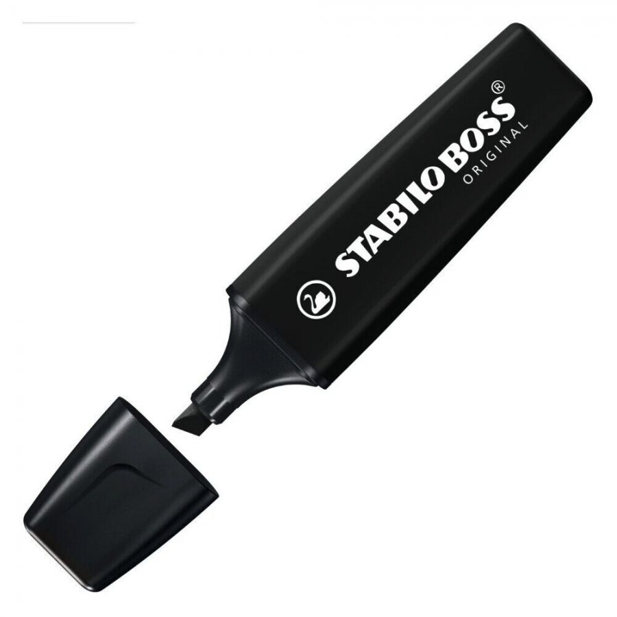 Stabilo Boss Original Μαρκαδόρος Υπογράμμισης Nature 5mm Black (70/46) Stabilo Boss Original Μαρκαδόρος Υπογράμμισης Nature 5mm Black (70/46)
