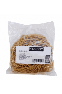 Metron Λαστιχάκια Συσκευασίας 63mm 100g (312081001) Metron Λαστιχάκια Συσκευασίας 63mm 100g (312081001)