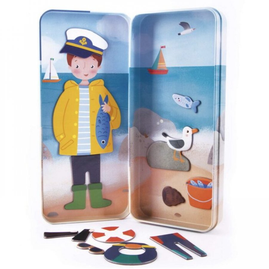 Apli Kids Μαγνητικό Παιχνίδι Κατασκευών Dress Up Ωκεανός (18909) Apli Kids Μαγνητικό Παιχνίδι Κατασκευών Dress Up Ωκεανός (18909)