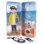 Apli Kids Μαγνητικό Παιχνίδι Κατασκευών Dress Up Ωκεανός (18909) Apli Kids Μαγνητικό Παιχνίδι Κατασκευών Dress Up Ωκεανός (18909)
