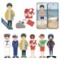 Apli Kids Μαγνητικό Παιχνίδι Κατασκευών Dress Up Ωκεανός (18909) Apli Kids Μαγνητικό Παιχνίδι Κατασκευών Dress Up Ωκεανός (18909)