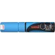 Uni-Ball Chalk Marker Μαρκαδόρος Υγρής Κιμωλίας Γαλάζιο 8.0mm (PWE8K) Uni-Ball Chalk Marker Μαρκαδόρος Υγρής Κιμωλίας Γαλάζιο 8.0mm (PWE8K)