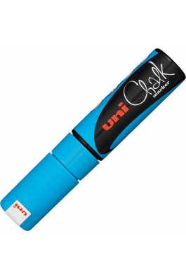 Uni-Ball Chalk Marker Μαρκαδόρος Υγρής Κιμωλίας Γαλάζιο 8.0mm (PWE8K) Uni-Ball Chalk Marker Μαρκαδόρος Υγρής Κιμωλίας Γαλάζιο 8.0mm (PWE8K)