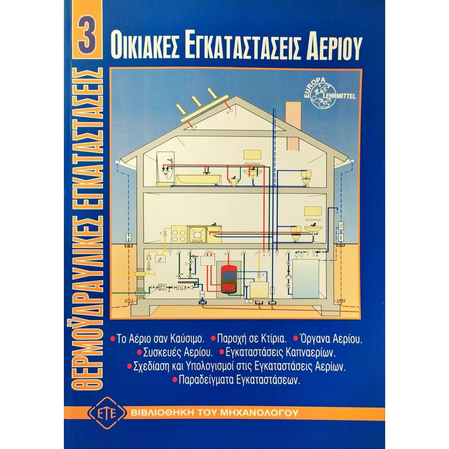 Θερμοϋδραυλικές Εγκαταστάσεις 3 Θερμοϋδραυλικές Εγκαταστάσεις 3