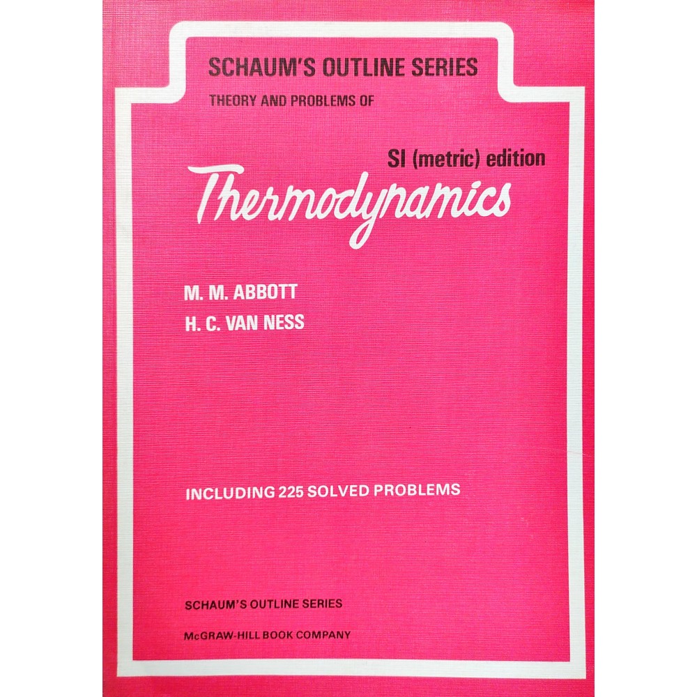 Theory and Problems of Thermodynamics Theory and Problems of Thermodynamics