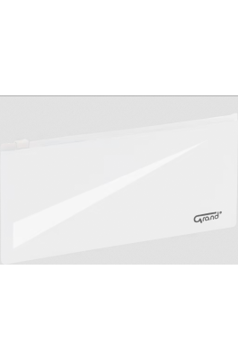 Grand Φάκελος Πλαστικός 11x23 Zip με Ετικέτα (GRP053) Grand Φάκελος Πλαστικός 11x23 Zip με Ετικέτα (GRP053)