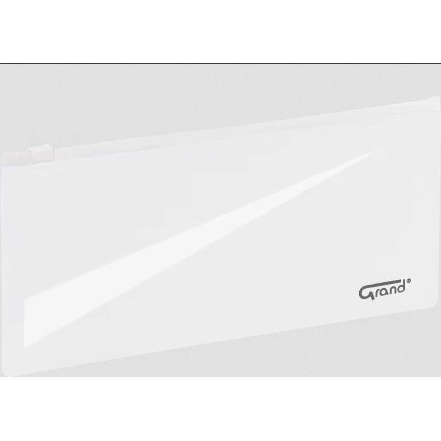 Grand Φάκελος Πλαστικός 11x23 Zip με Ετικέτα (GRP053) Grand Φάκελος Πλαστικός 11x23 Zip με Ετικέτα (GRP053)