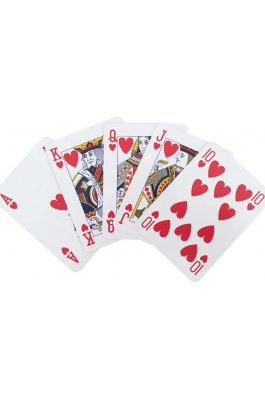 Modiano Poker Ruote Τράπουλα Πλαστικoποιημένη Μπλε Modiano Poker Ruote Τράπουλα Πλαστικoποιημένη Μπλε