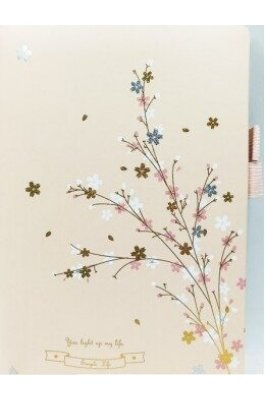 Σημειωματάριο Flowers Α5 Ριγέ 80 Φύλλα 75gsm σε 4 χρώματα (66004) Σημειωματάριο Flowers Α5 Ριγέ 80 Φύλλα 75gsm σε 4 χρώματα (66004)
