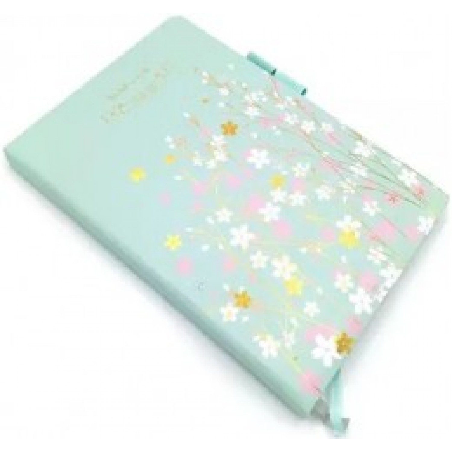 Σημειωματάριο Flowers Α5 Ριγέ 80 Φύλλα 75gsm σε 4 χρώματα (66004)