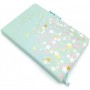 Σημειωματάριο Flowers Α5 Ριγέ 80 Φύλλα 75gsm σε 4 χρώματα (66004)