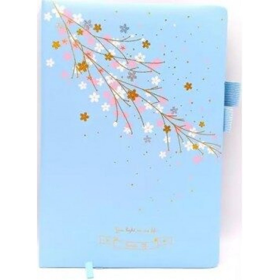 Σημειωματάριο Flowers Α5 Ριγέ 80 Φύλλα 75gsm σε 4 χρώματα (66004) Σημειωματάριο Flowers Α5 Ριγέ 80 Φύλλα 75gsm σε 4 χρώματα (66004)