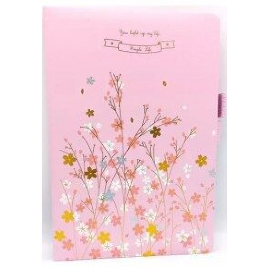Σημειωματάριο Flowers Α5 Ριγέ 80 Φύλλα 75gsm σε 4 χρώματα (66004) Σημειωματάριο Flowers Α5 Ριγέ 80 Φύλλα 75gsm σε 4 χρώματα (66004)