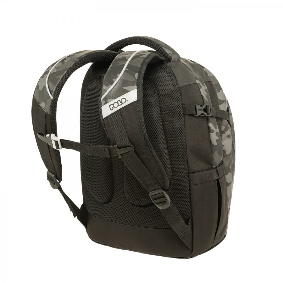 Polo Σακίδιο Cryptic Σχολική Τσάντα Πλάτης 23lt. σε Μαύρο (9010018308) Polo Σακίδιο Cryptic Σχολική Τσάντα Πλάτης 23lt. σε Μαύρο (9010018308)
