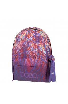 Polo Σακίδιο Original Scarf Σχολική Τσάντα Πλάτης 20lt.Πολύχρωμη (9011618257)