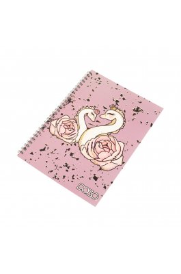 Polo Τετράδιo Σπιράλ Design Swans 17x25 2 Θεμάτων 60 Φύλλων (9190018285) Polo Τετράδιo Σπιράλ Design Swans 17x25 2 Θεμάτων 60 Φύλλων (9190018285)