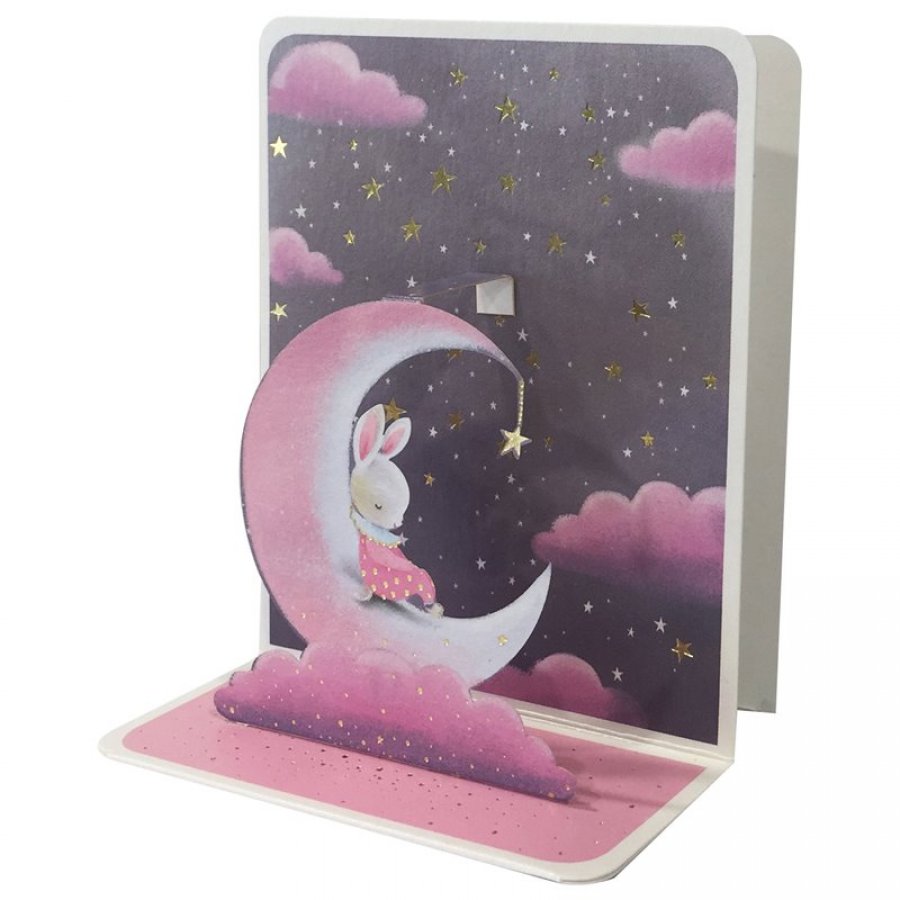 Pictura Ευχετήρια Κάρτα 3D Ροζ Λαγός (18018) Pictura Ευχετήρια Κάρτα 3D Ροζ Λαγός (18018)