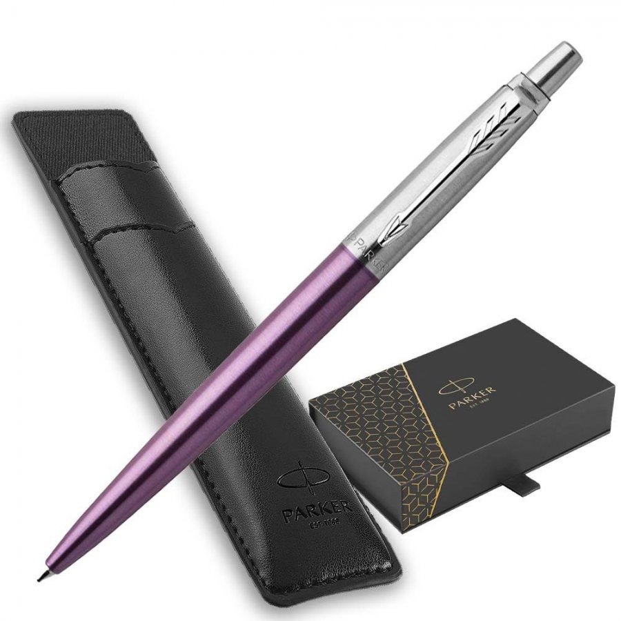 Parker Jotter Core Victoria Violet Στυλό σε Χάρτινη Κασετίνα Parker Jotter Core Victoria Violet Στυλό σε Χάρτινη Κασετίνα