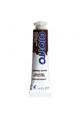 Giotto Τέμπερα Ζωγραφικής Καφέ Σκούρο Dark Brown No23 21ml (355023) Giotto Τέμπερα Ζωγραφικής Καφέ Σκούρο Dark Brown No23 21ml (355023)