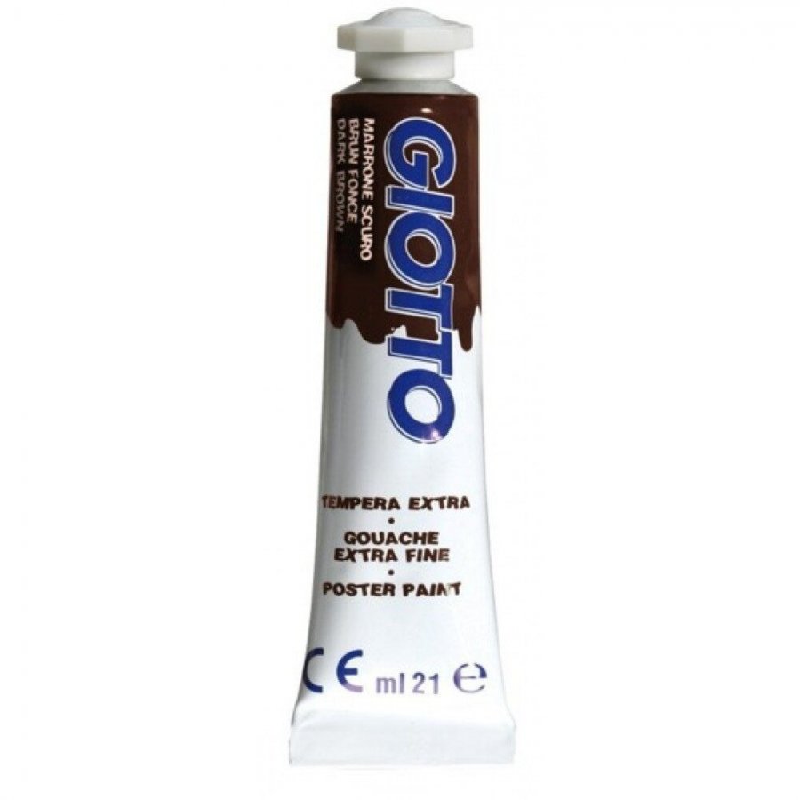 Giotto Τέμπερα Ζωγραφικής Καφέ Σκούρο Dark Brown No23 21ml (355023) Giotto Τέμπερα Ζωγραφικής Καφέ Σκούρο Dark Brown No23 21ml (355023)