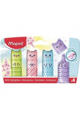 Maped Υπογραμμιστής Mini Pastel (743604)