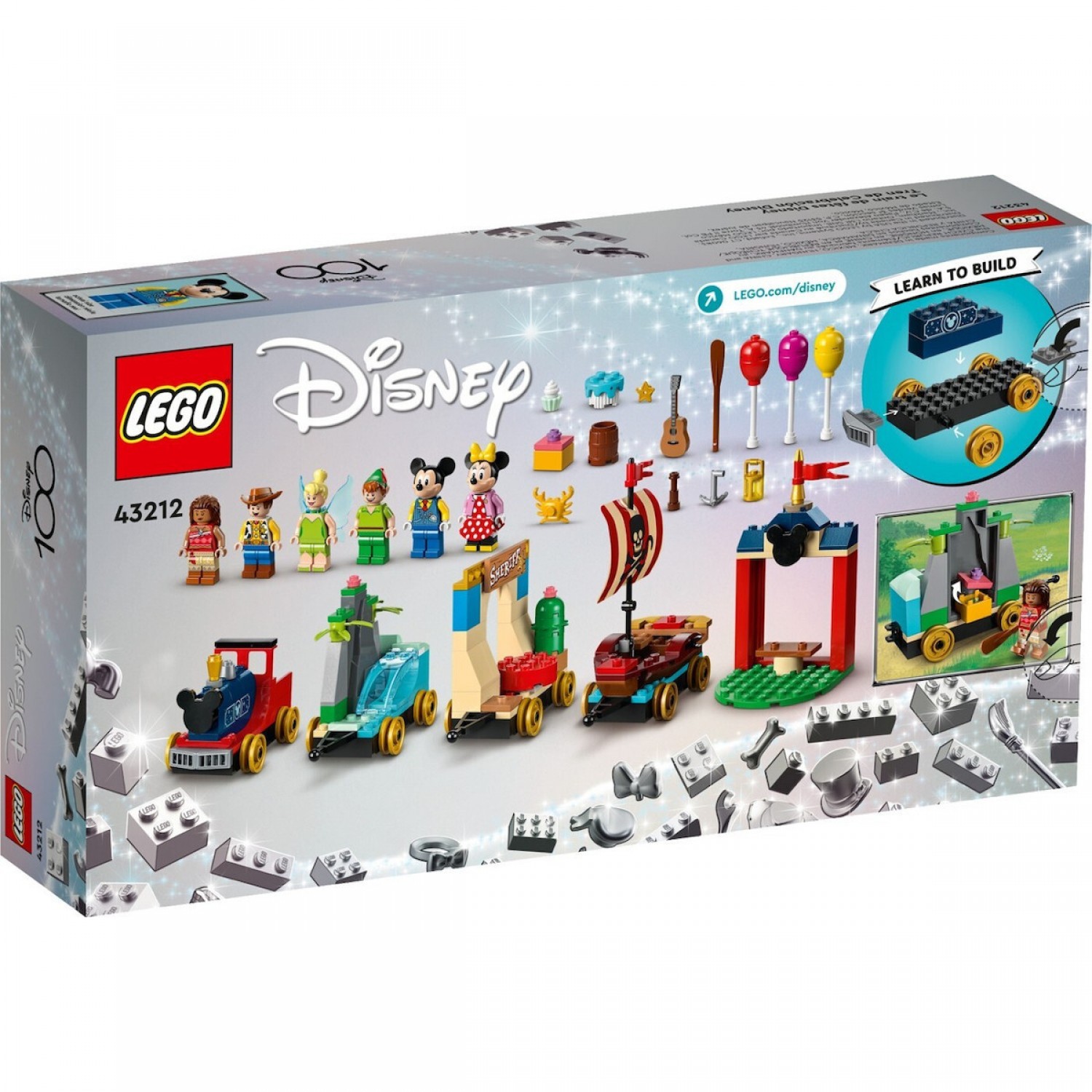 Lego Disney Celebration Train (43212)