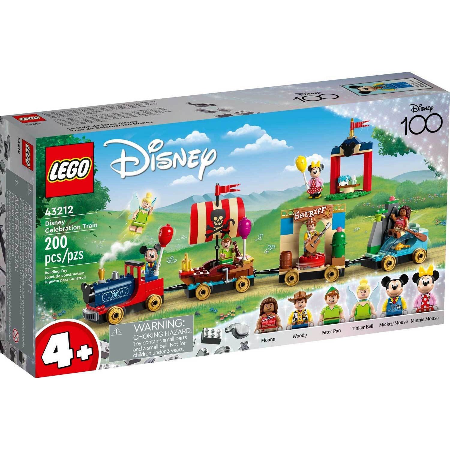 Lego Disney Celebration Train (43212)