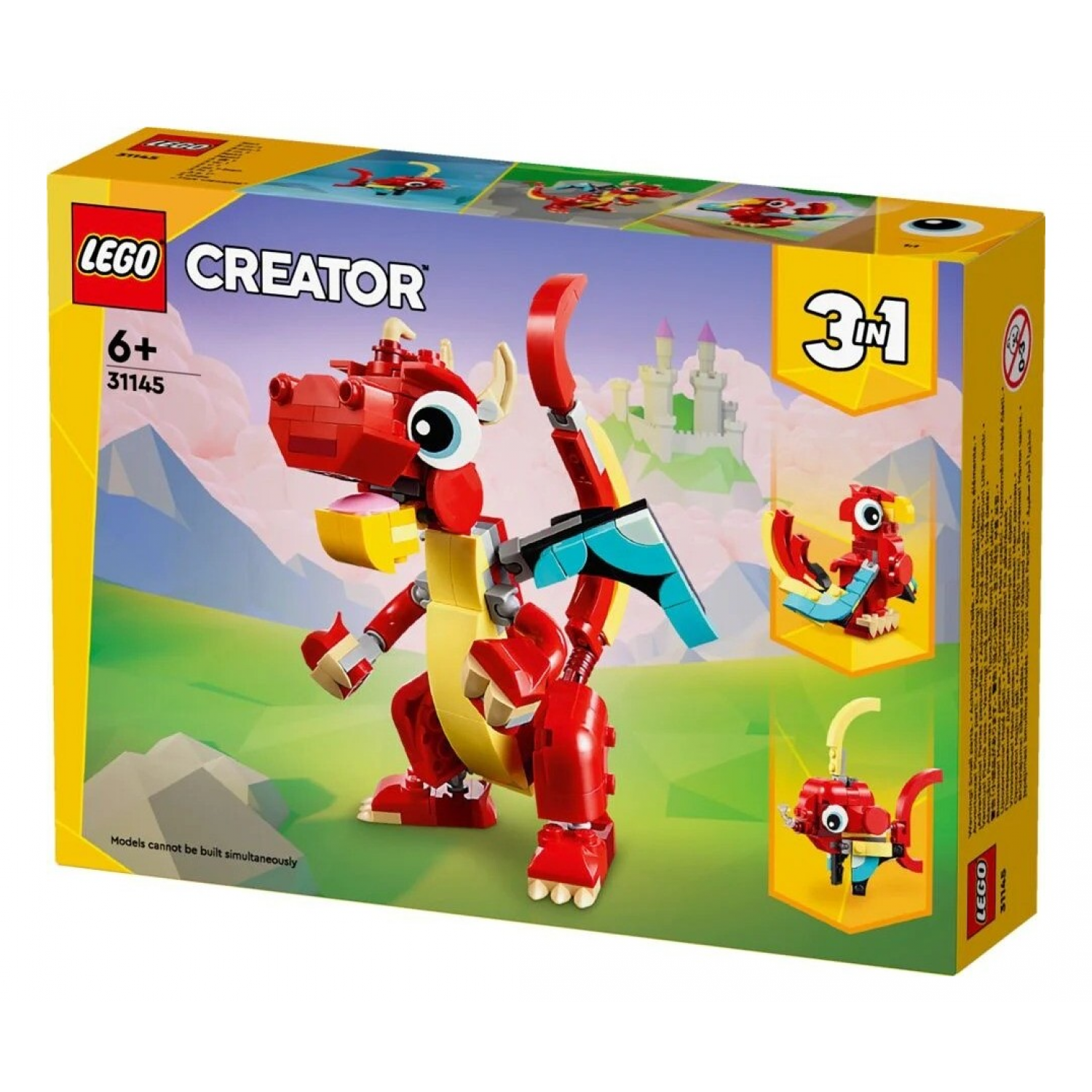 Lego Creator Red Dragon (31145)