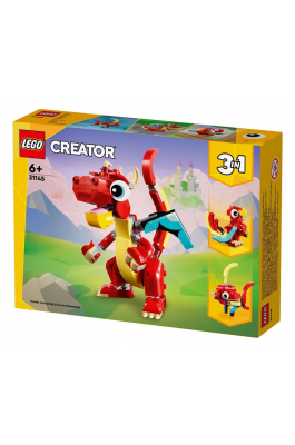 Lego Creator Red Dragon (31145)